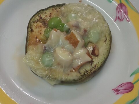 米なす☆枝豆ちくわチーズ☆